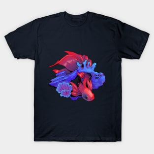 Fish in coral T-Shirt